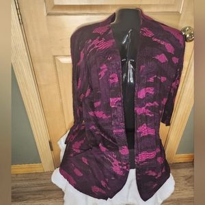 Women's open front long cardigan